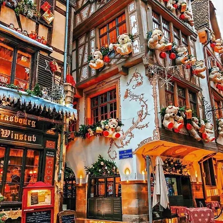 Calme Avec Balcon, A 4km Du Centre, Parking, Wi-fi, Netflix Gratuit * Strasbourg