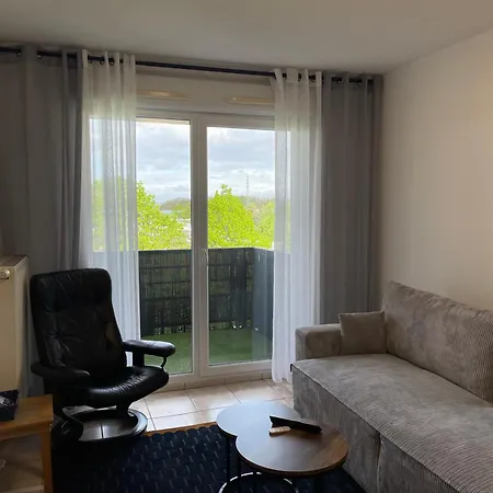 Calme Avec Balcon, A 4km Du Centre, Parking, Wi-fi, Netflix Gratuit Strasbourg