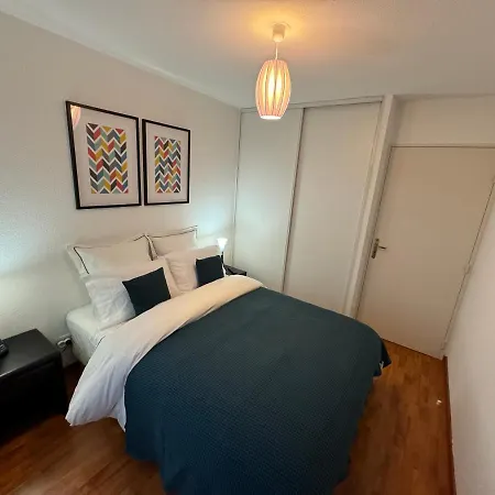 Calme Avec Balcon, A 4km Du Centre, Parking, Wi-fi, Netflix Gratuit Апартаменты Страсбург