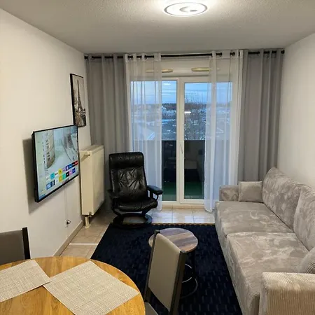 Calme Avec Balcon, A 4km Du Centre, Parking, Wi-fi, Netflix Gratuit Апартаменты Страсбург