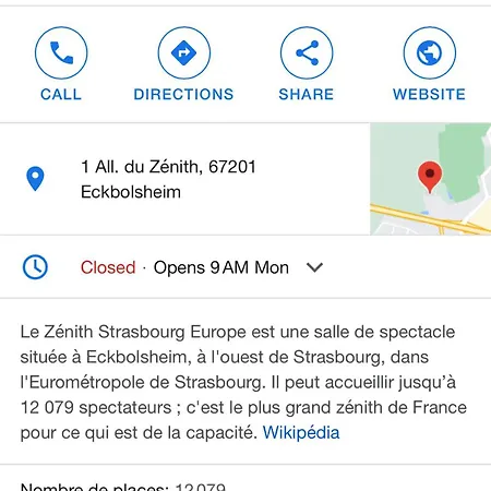 Calme Avec Balcon, A 4km Du Centre, Parking, Wi-fi, Netflix Gratuit Страсбург