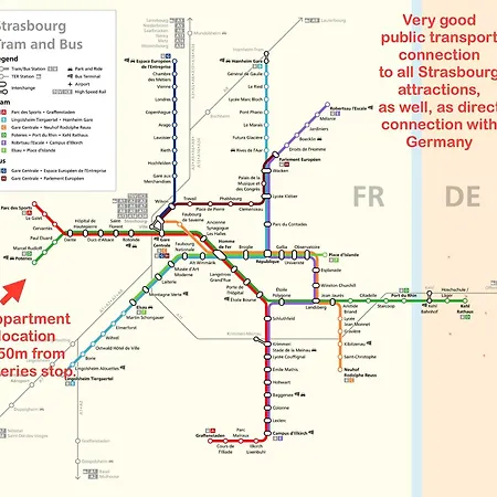 Calme Avec Balcon, A 4km Du Centre, Parking, Wi-fi, Netflix Gratuit Appartement *